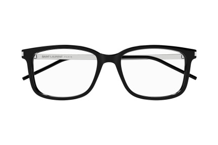 Brýle Saint Laurent SL684/F 001 Squared Černé