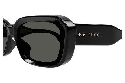 Sluneční brýle Gucci GG1531SK 001 Obdélníkové Černé