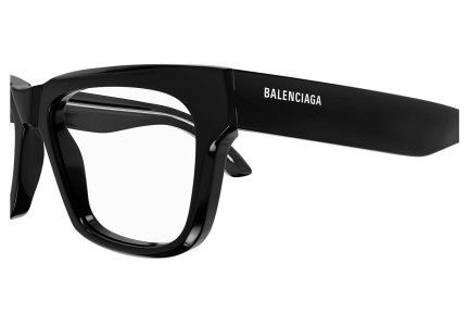 Brýle Balenciaga BB0343O 005 Cat Eye Černé