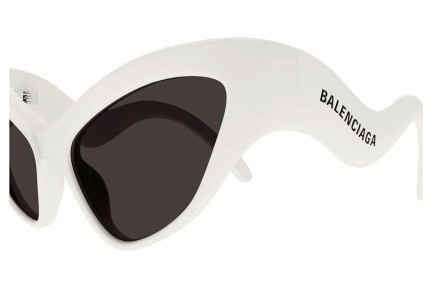 Sluneční brýle Balenciaga BB0319S 003 Cat Eye Béžové