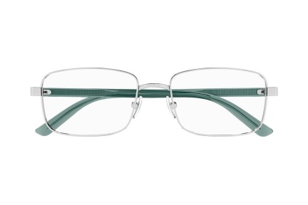 Brýle Gucci GG1586O 003 Squared Stříbrné