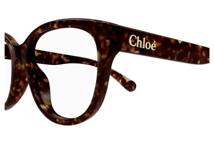 Brýle Chloe CH0243O 006 Obdélníkové Havana