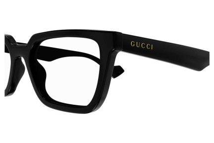 Brýle Gucci GG1539O 001 Squared Černé