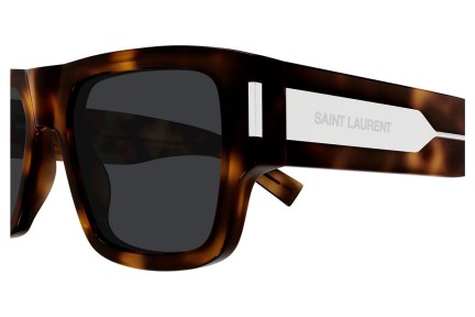 Sluneční brýle Saint Laurent SL659 002 Obdélníkové Havana