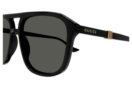 Sluneční brýle Gucci GG1494S 001 Pilot Černé