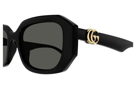 Sluneční brýle Gucci GG1535S 001 Obdélníkové Černé