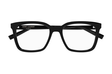 Brýle Saint Laurent SL672 001 Squared Černé