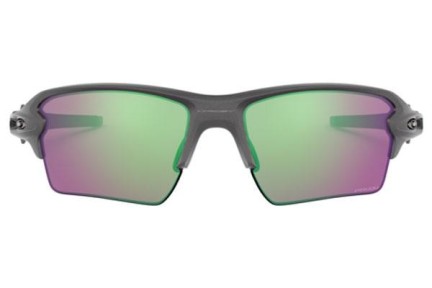 Sluneční brýle Oakley Flak 2.0 XL OO9188 9188F3 Obdélníkové Šedé