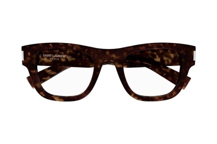 Brýle Saint Laurent SL698 002 Obdélníkové Havana