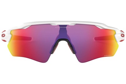 Sluneční brýle Oakley Radar EV Path OO9208-05 PRIZM Jednolité | Shield Bílé