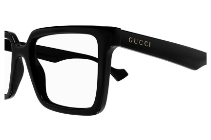 Brýle Gucci GG1540O 005 Squared Černé