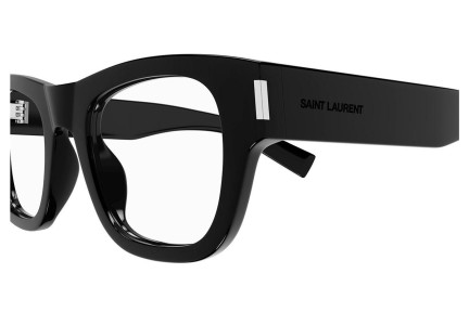 Brýle Saint Laurent SL698 001 Obdélníkové Černé