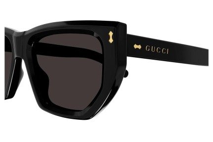 Sluneční brýle Gucci GG1520S 001 Squared Černé