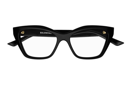 Brýle Balenciaga BB0342O 005 Cat Eye Černé