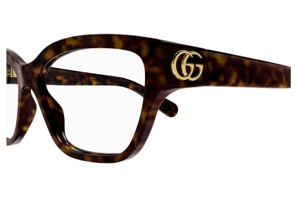 Brýle Gucci GG1597O 002 Cat Eye Havana