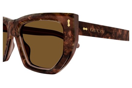 Sluneční brýle Gucci GG1520S 003 Squared Růžové