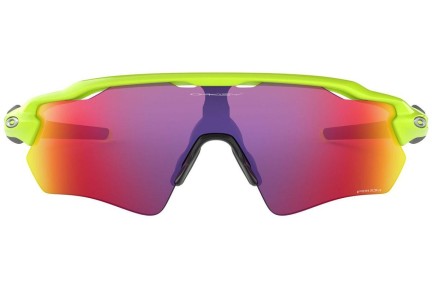 Sluneční brýle Oakley Radar EV Path Retina Burn Collection OO9208-49 PRIZM Jednolité | Shield Zelené