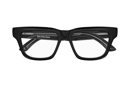 Brýle Balenciaga BB0343O 005 Cat Eye Černé