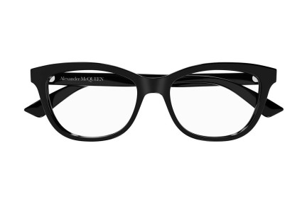 Brýle Alexander McQueen AM0461O 001 Cat Eye Černé