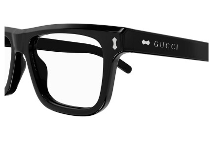 Brýle Gucci GG1525O 001 Squared Černé