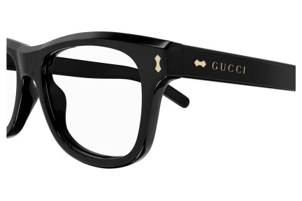 Brýle Gucci GG1526O 005 Squared Černé