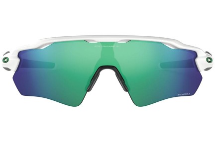 Sluneční brýle Oakley Radar EV Path OO9208-71 PRIZM Jednolité | Shield Bílé