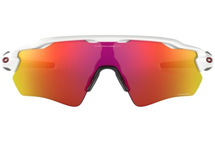 Sluneční brýle Oakley Radar EV Path OO9208-72 PRIZM Jednolité | Shield Bílé