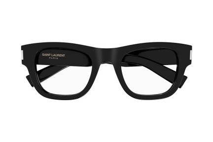 Brýle Saint Laurent SL698 001 Obdélníkové Černé