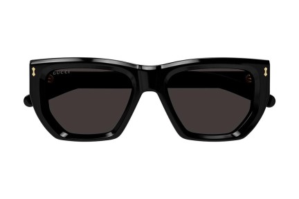 Sluneční brýle Gucci GG1520S 001 Squared Černé