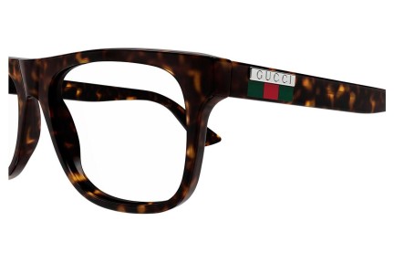 Brýle Gucci GG1117O 006 Squared Havana