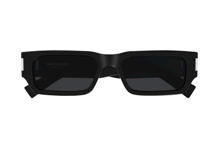 Sluneční brýle Saint Laurent SL660 001 Squared Černé