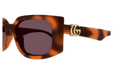 Sluneční brýle Gucci GG1534S 006 Obdélníkové Oranžové