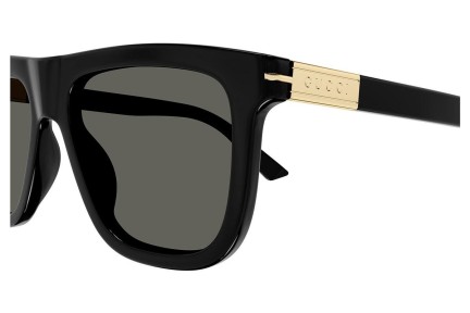 Sluneční brýle Gucci GG1502S 001 Squared Černé