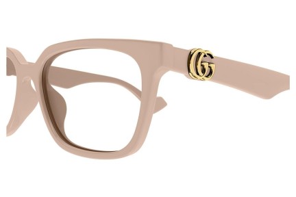 Brýle Gucci GG1537OK 003 Squared Béžové