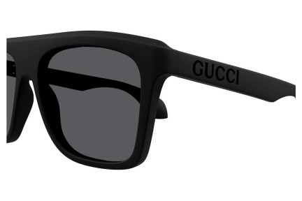 Sluneční brýle Gucci GG1570S 006 Obdélníkové Černé