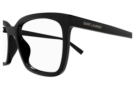 Brýle Saint Laurent SL672 001 Squared Černé