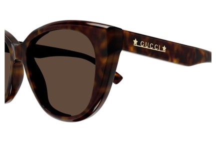 Sluneční brýle Gucci GG1588S 002 Cat Eye Havana