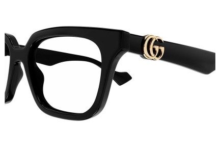 Brýle Gucci GG1536O 001 Cat Eye Černé