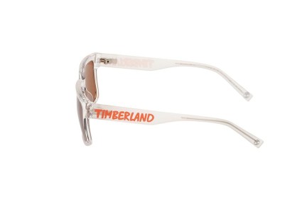 Sluneční brýle Timberland TB00012 26E Obdélníkové Průhledné