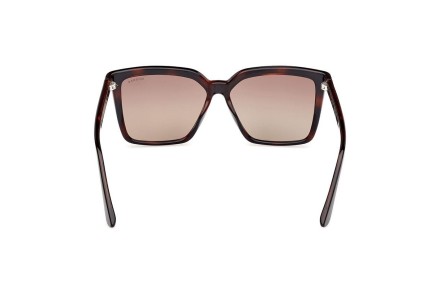 Sluneční brýle Guess GU00099 52H Polarized Squared Havana