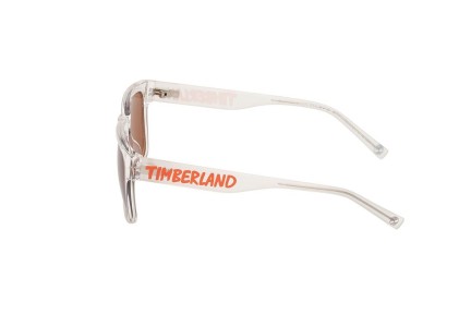 Sluneční brýle Timberland TB00011 26E Squared Průhledné