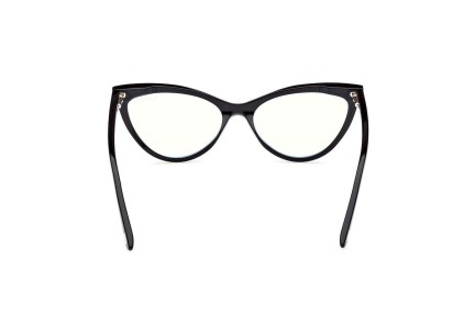 Brýle Tom Ford FT5896-B 001 Cat Eye Černé