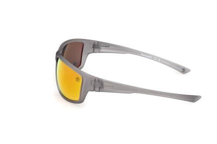 Sluneční brýle Timberland TB00003 20D Polarized Obdélníkové Šedé