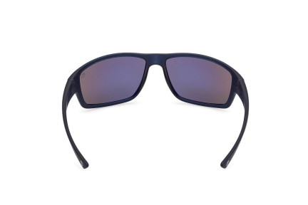 Sluneční brýle Timberland TB00003 91D Polarized Obdélníkové Modré