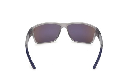 Sluneční brýle Timberland TB00001 20D Polarized Obdélníkové Šedé