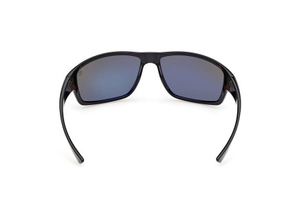 Sluneční brýle Timberland TB00003 01R Polarized Obdélníkové Černé