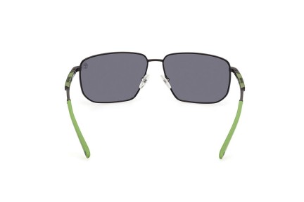 Sluneční brýle Timberland TB00010 02D Polarized Obdélníkové Černé