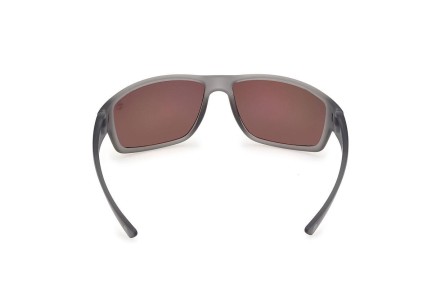 Sluneční brýle Timberland TB00003 20D Polarized Obdélníkové Šedé