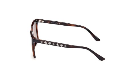 Sluneční brýle Guess GU00099 52H Polarized Squared Havana