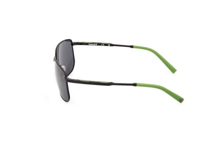 Sluneční brýle Timberland TB00010 02D Polarized Obdélníkové Černé